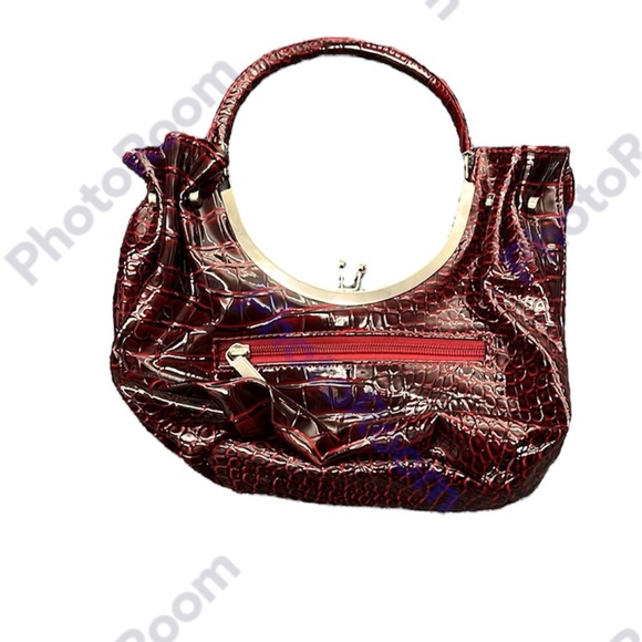 Snake Skin Design Hand/ Shoulder Bag - Picture 5 of 9